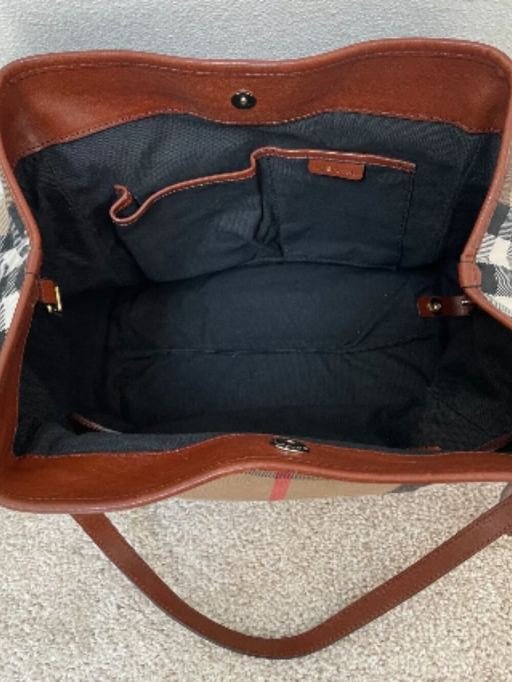 Burberry Canturbury Tote - Picture 4 of 14